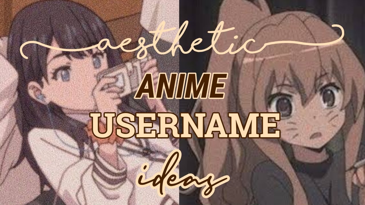 Featured image of post Aesthetic Anime Usernames For Discord