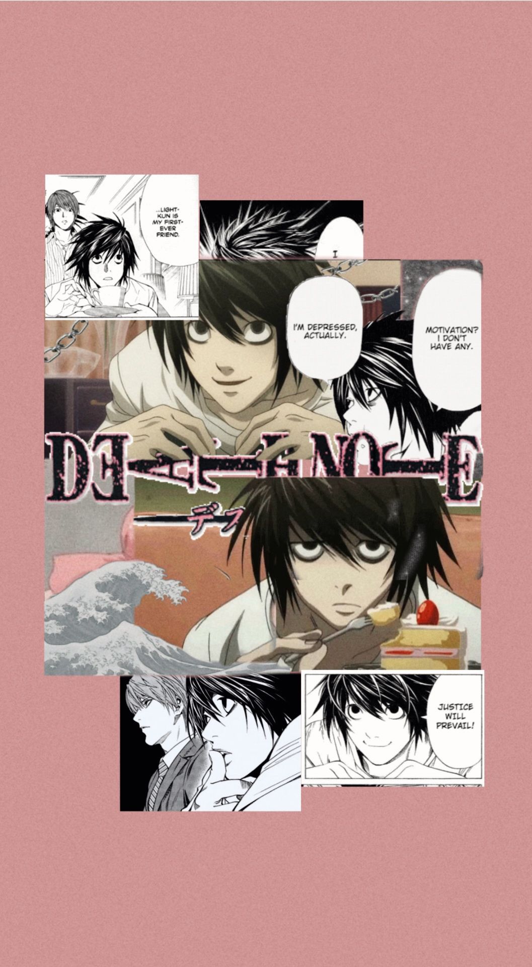 Featured image of post Aesthetic Death Note Wallpaper