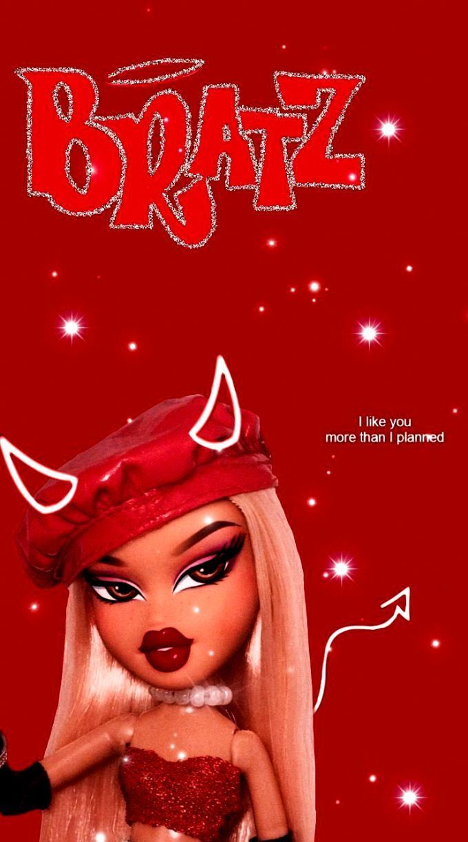 Featured image of post Baddie Wallpapers Red Bratz