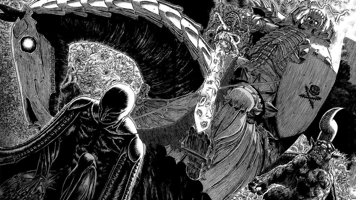 Featured image of post Berserk Manga Panels Wallpaper