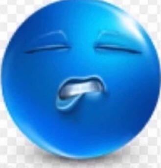 Featured image of post Blue Emoji Biting Lip Meme