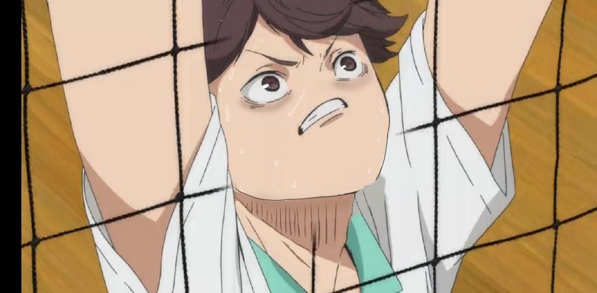 Featured image of post Cursed Oikawa Images