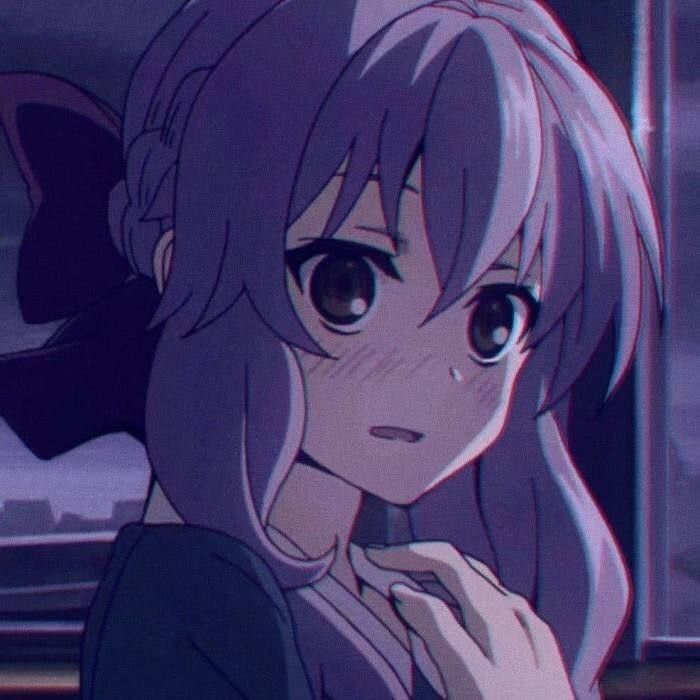 Featured image of post Cute Aesthetic Purple Pfp