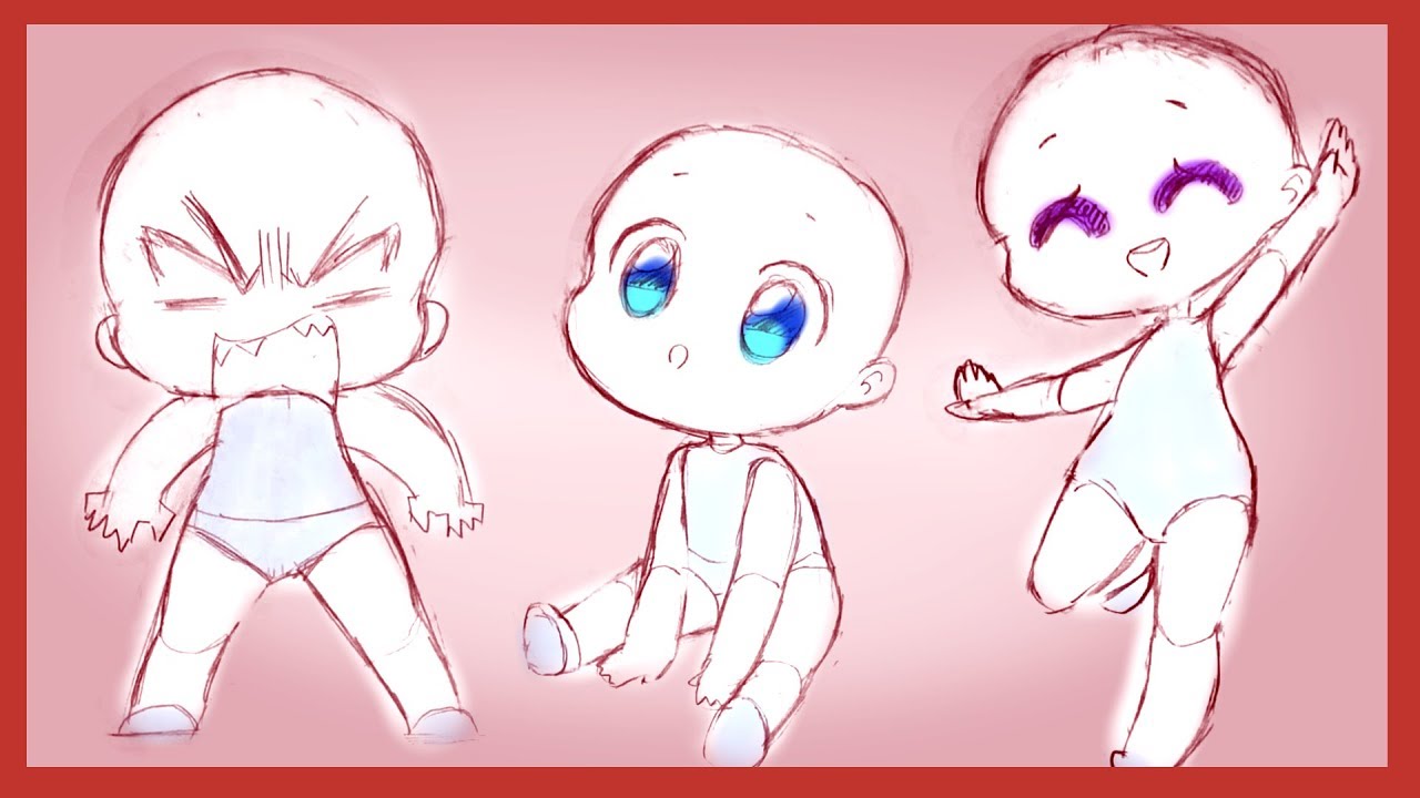 Featured image of post Cute Chibi Poses