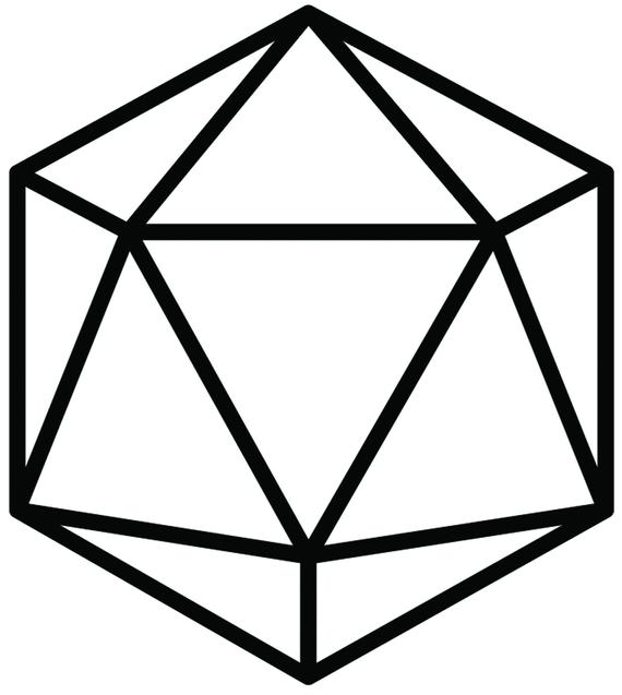 Featured image of post D20 Dice Outline