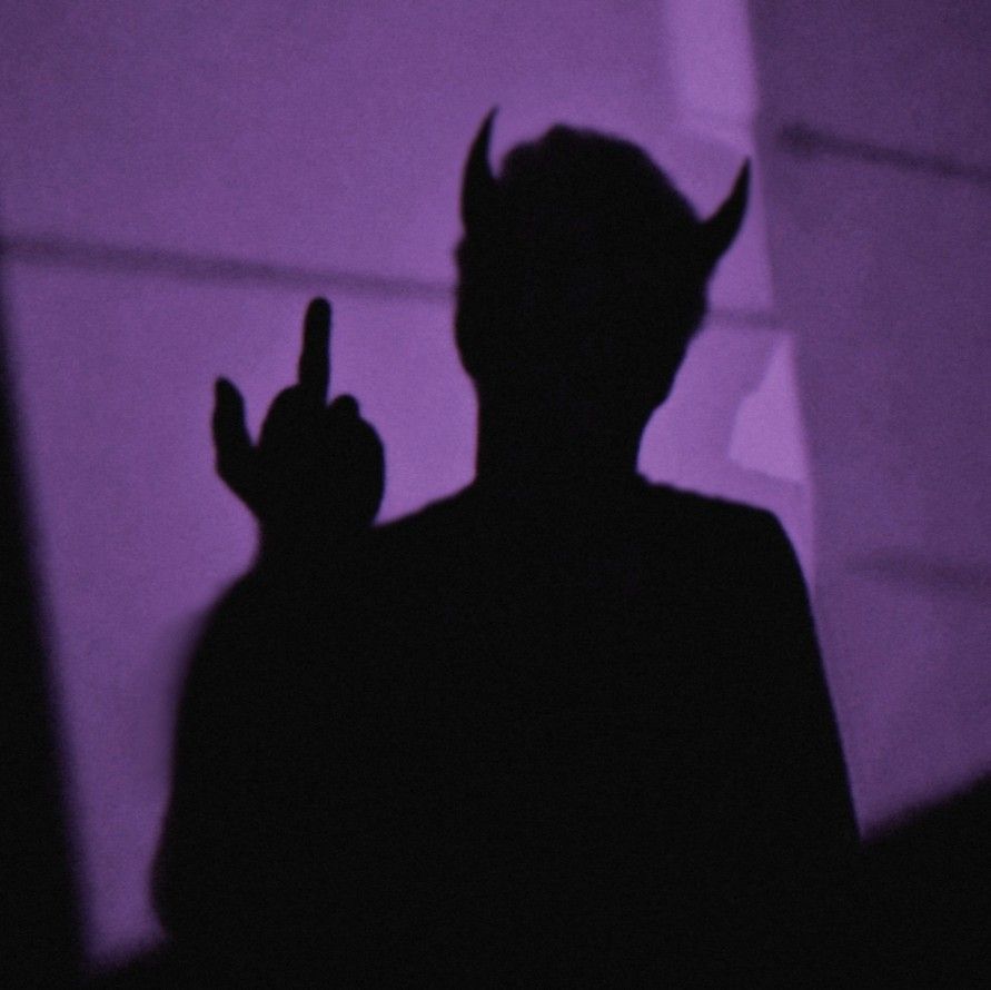 Featured image of post Devil Boy Shadow Aesthetic Purple