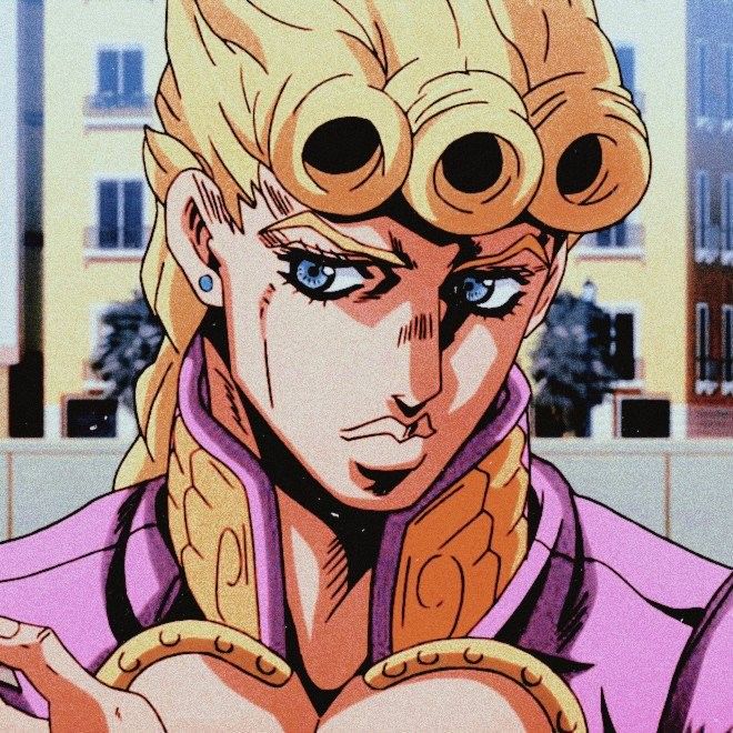 Featured image of post Giorno Giovanna Gif Pfp