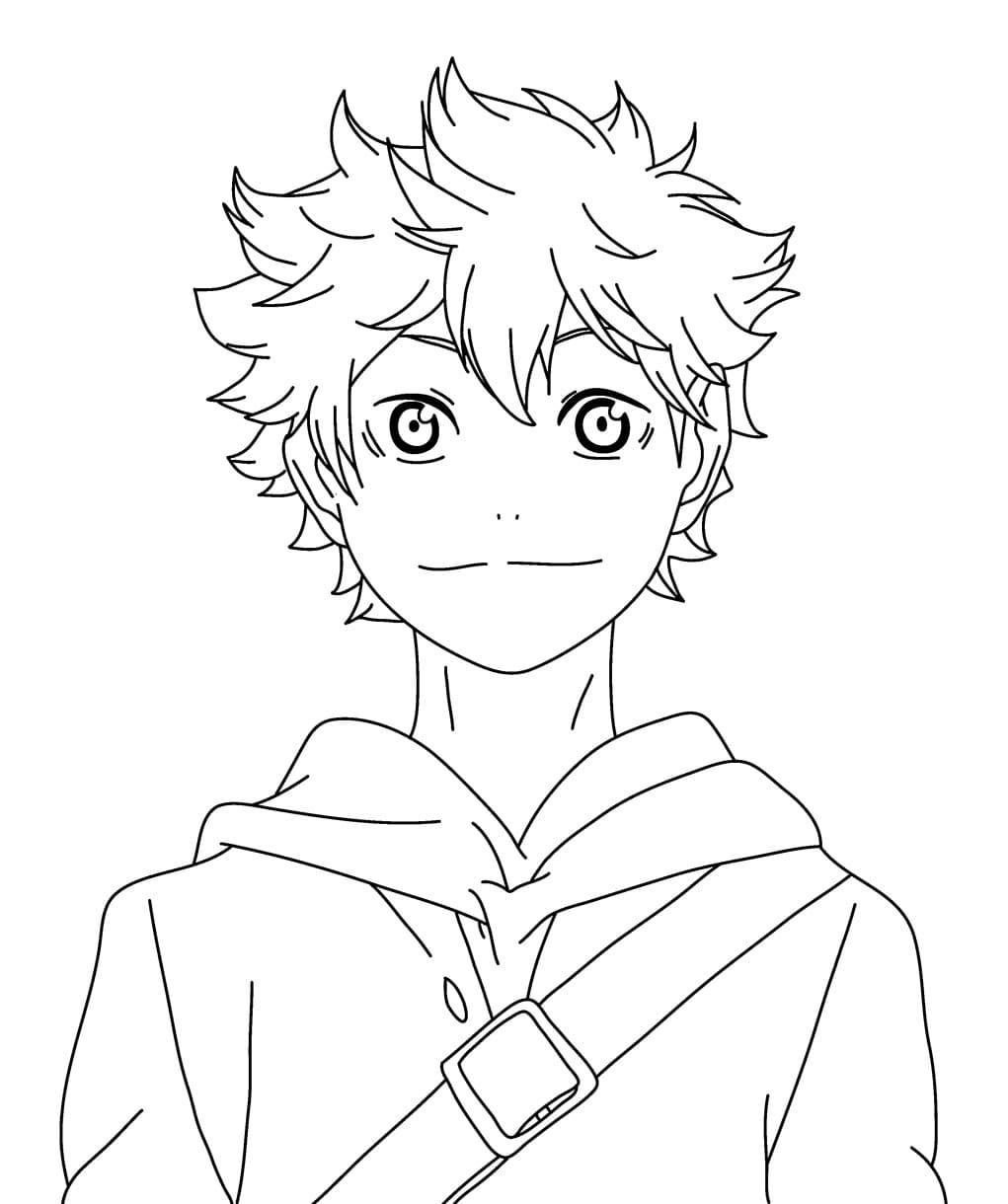 Featured image of post Haikyuu Coloring Pages Hinata