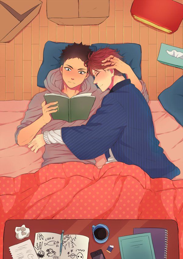 Featured image of post Iwaizumi And Oikawa Cuddling