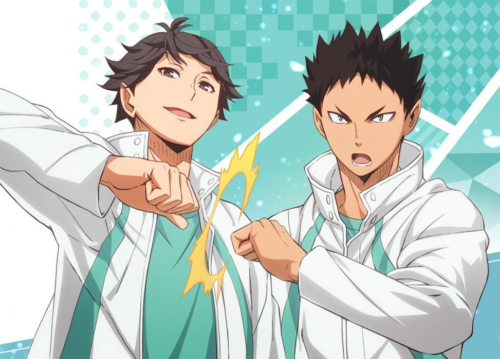 Featured image of post Iwaizumi And Oikawa Wallpaper