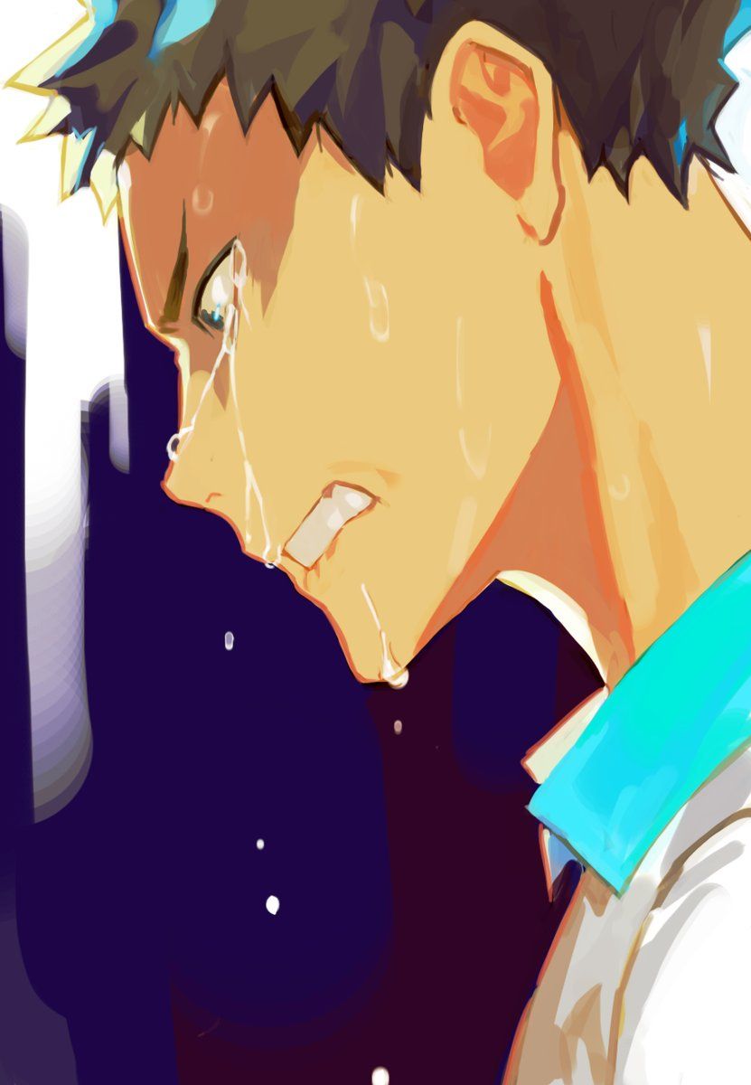 Featured image of post Iwaizumi Fanart Sad