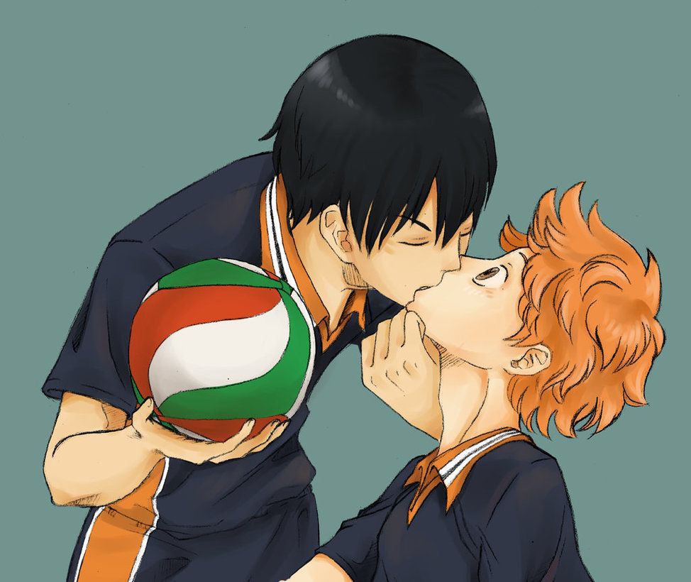 Featured image of post Kiss Kageyama And Hinata Ship