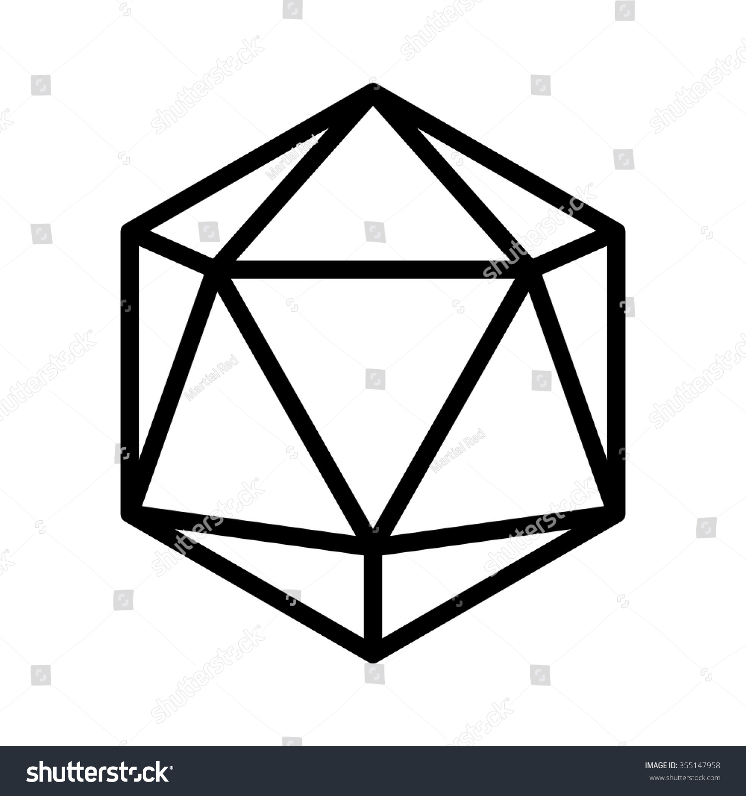 Featured image of post Line Art D20 Outline