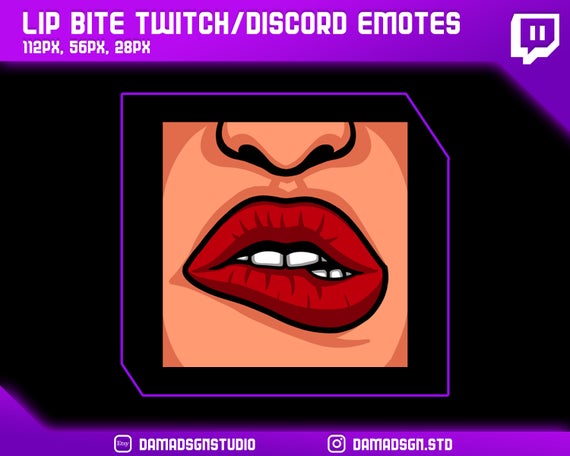 Featured image of post Lip Bite Emote Twitch