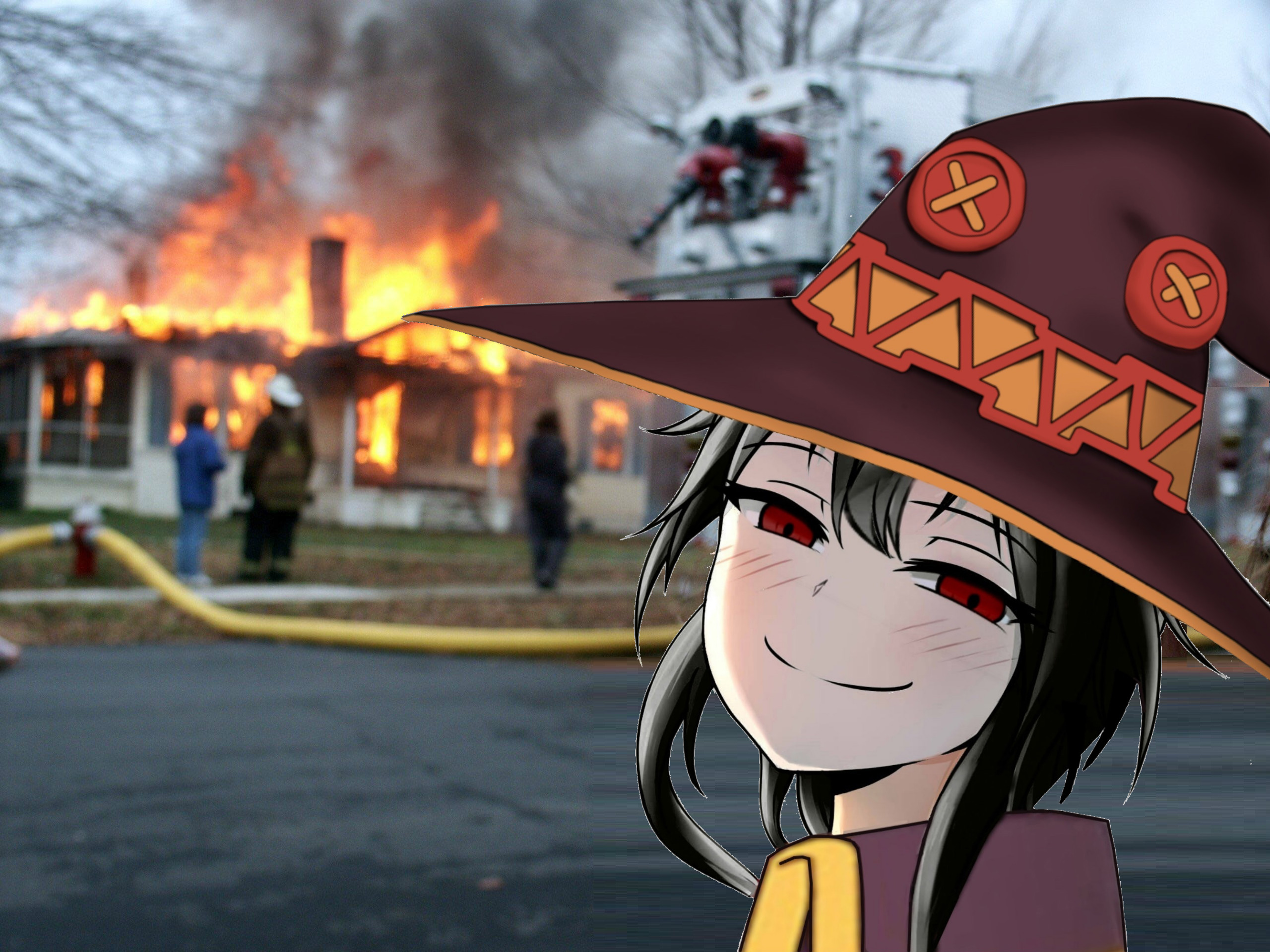 Featured image of post Megumin Smug Meme