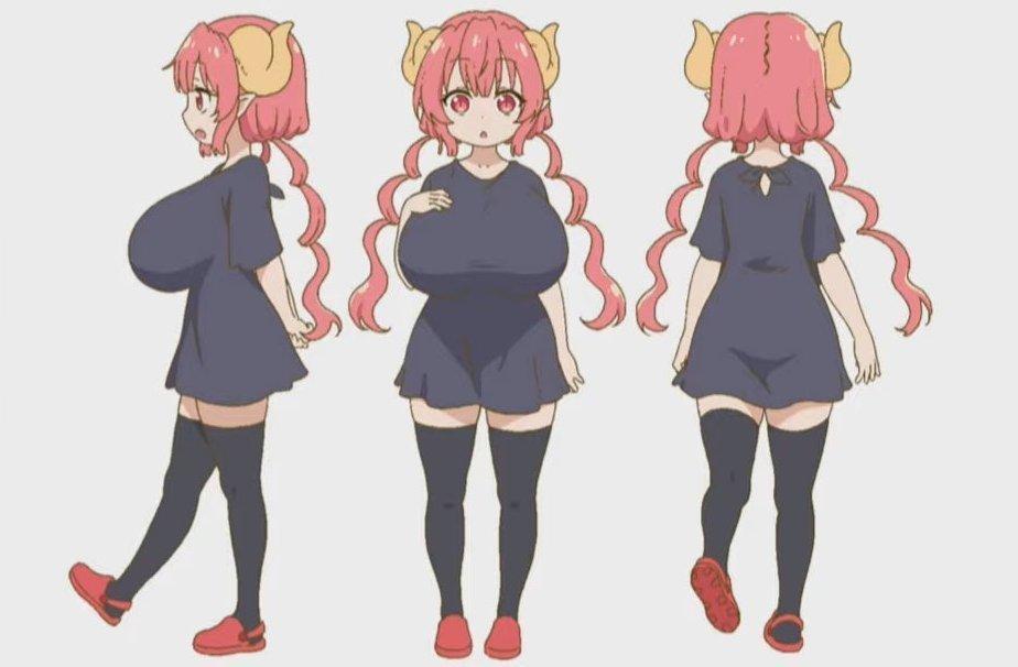 Featured image of post Miss Kobayashi&#039;s Dragon Maid Ilulu Character Design