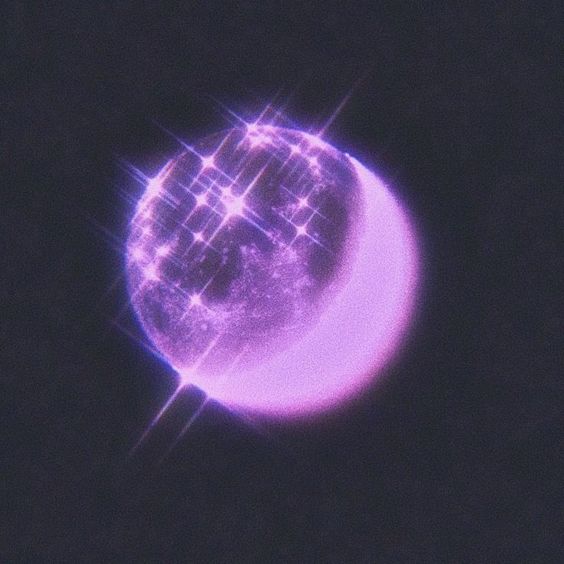 Featured image of post Moon Aesthetic Purple Pfp