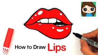 Featured image of post Mouth Drawing Easy Cute