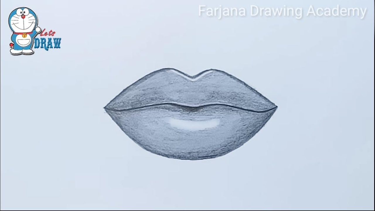 Featured image of post Mouth Drawing Easy