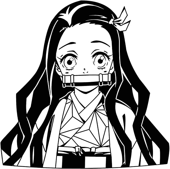 Featured image of post Nezuko Png Black