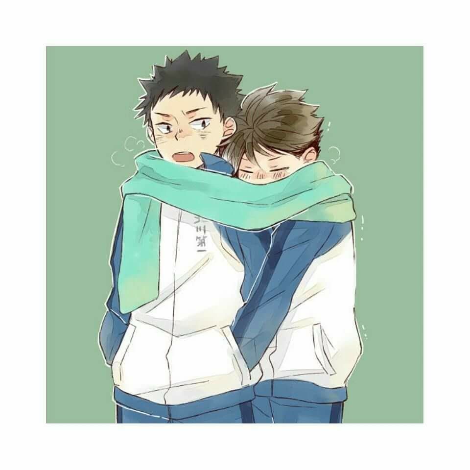 Featured image of post Oikawa X Iwaizumi Fanart Cute