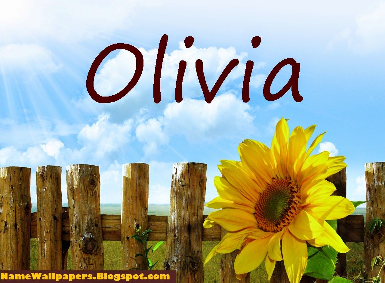 Featured image of post Olivia Wallpaper Name