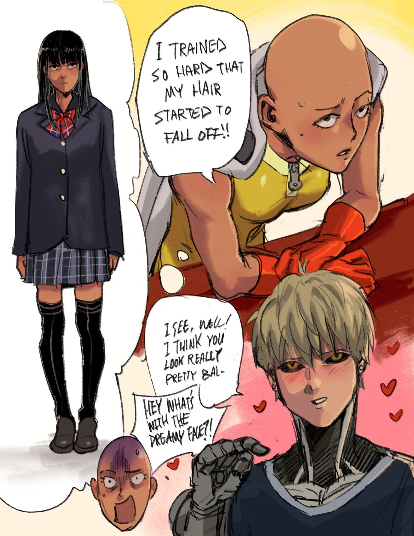 Featured image of post One Punch Man Fanart Funny