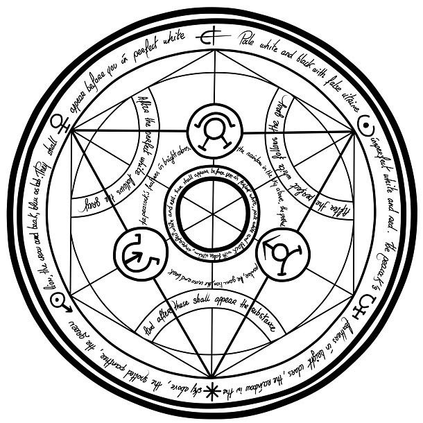 Featured image of post Transmutation Circle Tattoo Fullmetal Alchemist